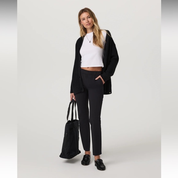 NEW Vuori Miles Ankle Pant-Long black size small women’s - Picture 7 of 7